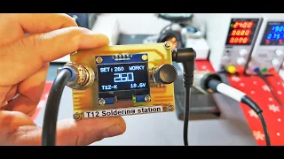 DIY Arduino Nano Soldering Station V3