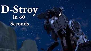 D-Stroy in 60 Seconds | DINOTRUX SUPERCHARGED