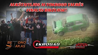 EKROSAS 2023 | #13 DRAMATIŠKAS AUKŠTAITIJOS AUTOKROSO TAURĖS FINALAS BIRŽUOSE!