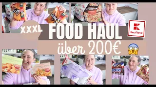 XXXL KAUFLAND FOOD HAUL| 212€| ANGEBOTE & WOCHENEINKAUF| Fräulein Jasmin
