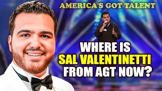 What Really Happened to Sal Valentinetti From America's Got Talent