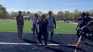 “The Will Smith Technique” Jackson State Linebacker’s new QB rush Technique