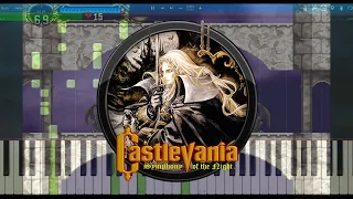 Castlevania Symphony of the Night - Draculas Castle (Piano)