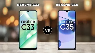 Realme C33 vs Realme C35