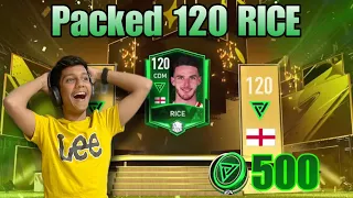 Packed 120 RICE in 500 Scouting Points Founders Event Pack Opening, FIFA Mobile