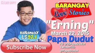 Barangay Love Stories March 22, 2015 Erning