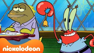 SpongeBob | Die besten Momente von Mr. Krabs in den neuen Folgen! | SpongeBob Schwammkopf