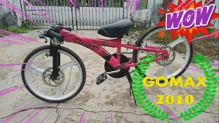 Basikal Gomax Pink 2010