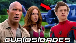 15 Curiosidades de Jumanji | Cosas que quizás no sabías