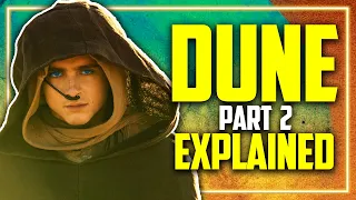 DUNE 2: Book vs Movie Ending Explained