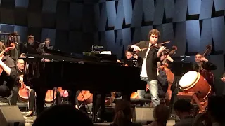 Two Steps From Hell Live in Prague 2018 - Winterspell (Thomas Bergersen playing)