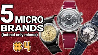 5 microbrands to (re)discover Part 4 by Two minutes by my watches