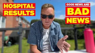 My HOSPITAL RESULTS Good News and BAD NEWS!