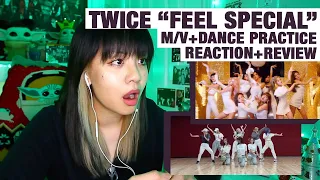 OG KPOP STAN/RETIRED DANCER reacts+reviews Twice "Feel Special" M/V+Dance Practice!