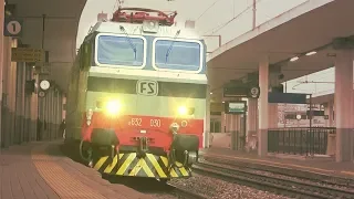 il RITORNO della TIGRE - PRIMO TRENO STORICO con FS E632! Milano Centrale - Venezia S. Lucia