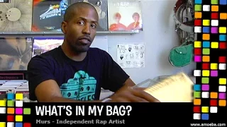 Murs - What's In My Bag?