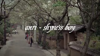 anri - shyness boy