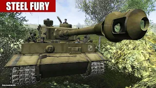 Steel Fury Kharkov 1942 Panzer VI Tiger 1 Heavy Tank