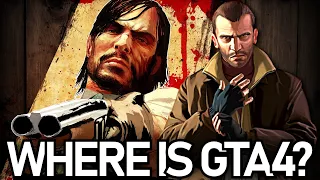 Red Dead Redemption is Getting a PC Release, BUT Where is GTA4?