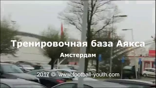 Техника футбола Аякс юноши