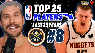 Top 25 Players of Last 25 Years: How Nikola Jokic reversed an NBA trend | Hoops Tonight