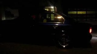 95 E34 530i V8 Burnout