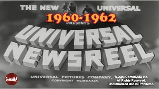 1960-1962 Universal Newsreels