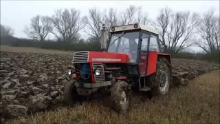 Zetor 12011 szántás/orba/plowing/Pflügen 2015