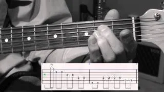 Shakin' All Over Guitar Lesson (w/tabs)