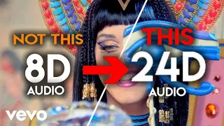 Katy Perry - Dark Horse [24D Audio | Not 16D/8D]🎧 ft. Juicy J