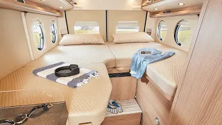 Bester Liner Wohnmobil Kastenwagen 2022: Carthago Malibu 640 LE comfort. Kleiderschrank. XL Bett.