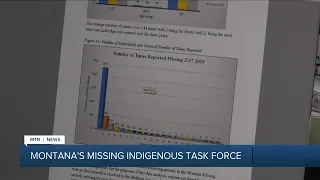 Montana Missing Indigenous Persons Task Force approves legislature report