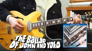 The Beatles | The Ballad of John and Yoko | Instrumental Cover - Epiphone John Lennon Casino