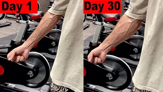 I TRAINED FOREARMS for 30 DAYS