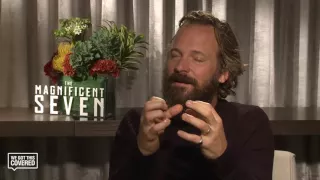 Exclusive Interview: Peter Sarsgaard Talks The Magnificent Seven [HD]