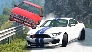 Extreme Car Crashes Compilation #203 - BeamNG Drive | CRASHdriven