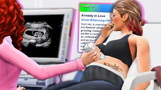 GO WITH YOUR SIMS TO GET ULTRASOUNDS! realistic scan, new pregnancy test animation & more!