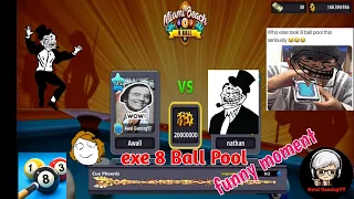#8ballpool #exe8ballpool exe all game | edisi 8 ball pool | 2020