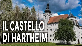 Il castello di Hartheim, uno dei sei campi di sterminio dell’Aktion T4.