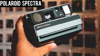 Polaroid Spectra System Shooting⎜Color Film