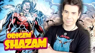 SHAZAM | ORIGEM