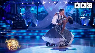 AJ Odudu & Kai Widdrington American Smooth to I Have Nothing from The Bodyguard ✨ BBC Strictly 2021