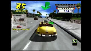 Official Crazy Taxi World Record [PlayStation 2]