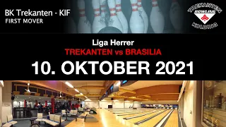 Liga Herrer - TREKANTEN vs BRASILIA