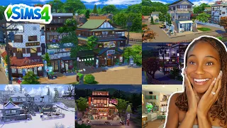 My Personal Save File in The Sims 4  | Snowy Escape ✨NO CC !✨