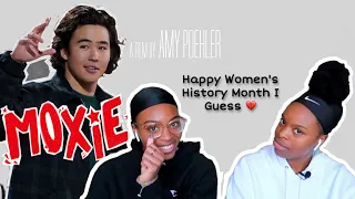 Watching **MOXIE** for Nico Hiraga and Feminism Too I Guess