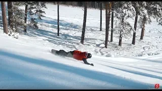 Школа сноуборда | Сезон 10 урок 1| Поездка задом наперед и реверсивные повороты