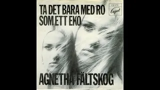 Som Ett Eko (Vagabondo) - Agnetha Faltkskog