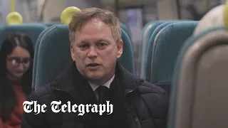 Your attention please: Grant Shapps announces curbing of pointless train announcements