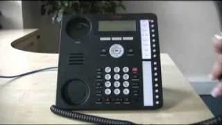 Transfer a call - Avaya IP Office 1616 series telephone